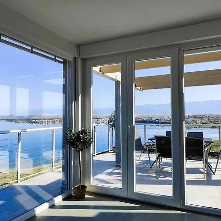 Apartment Sunset View Penthouse - Modern Three Bedroom With Amazing Sea View Povljana