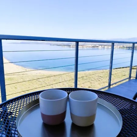 Sunset View Penthouse - Modern Three Bedroom With Amazing Sea View Povljana