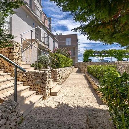 Sunset View Penthouse - Modern Three Bedroom With Amazing Sea View Povljana